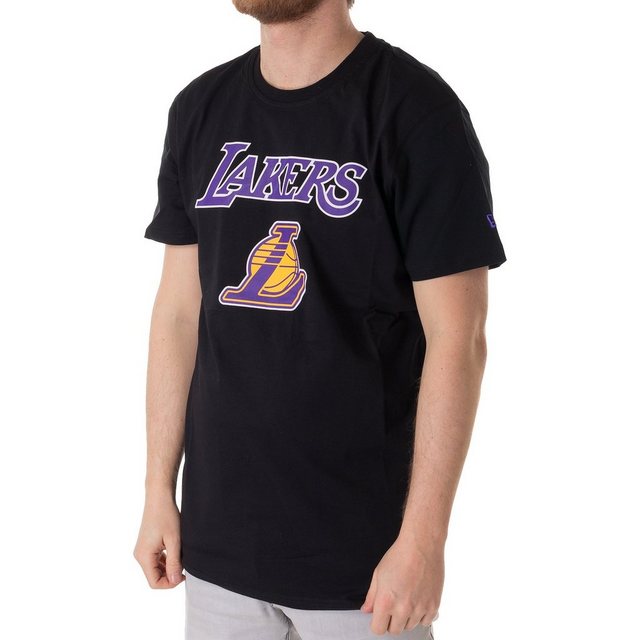 New Era T-Shirt T-Shirt NOS New Era Lakers, G L, F black günstig online kaufen
