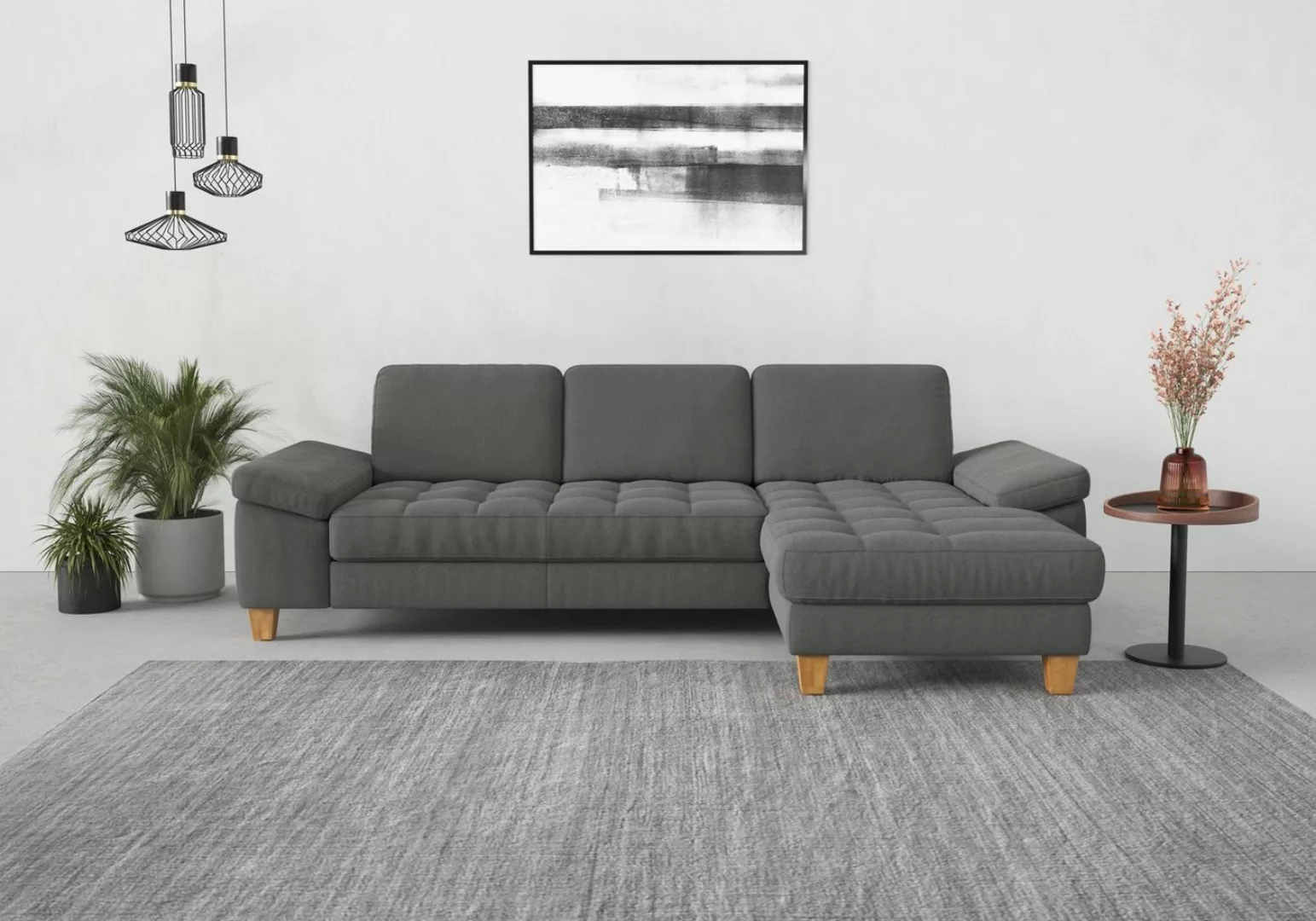 sit&more Ecksofa Westham L-Form, mit Recamiere, mit oder ohne Bettfunktion, günstig online kaufen