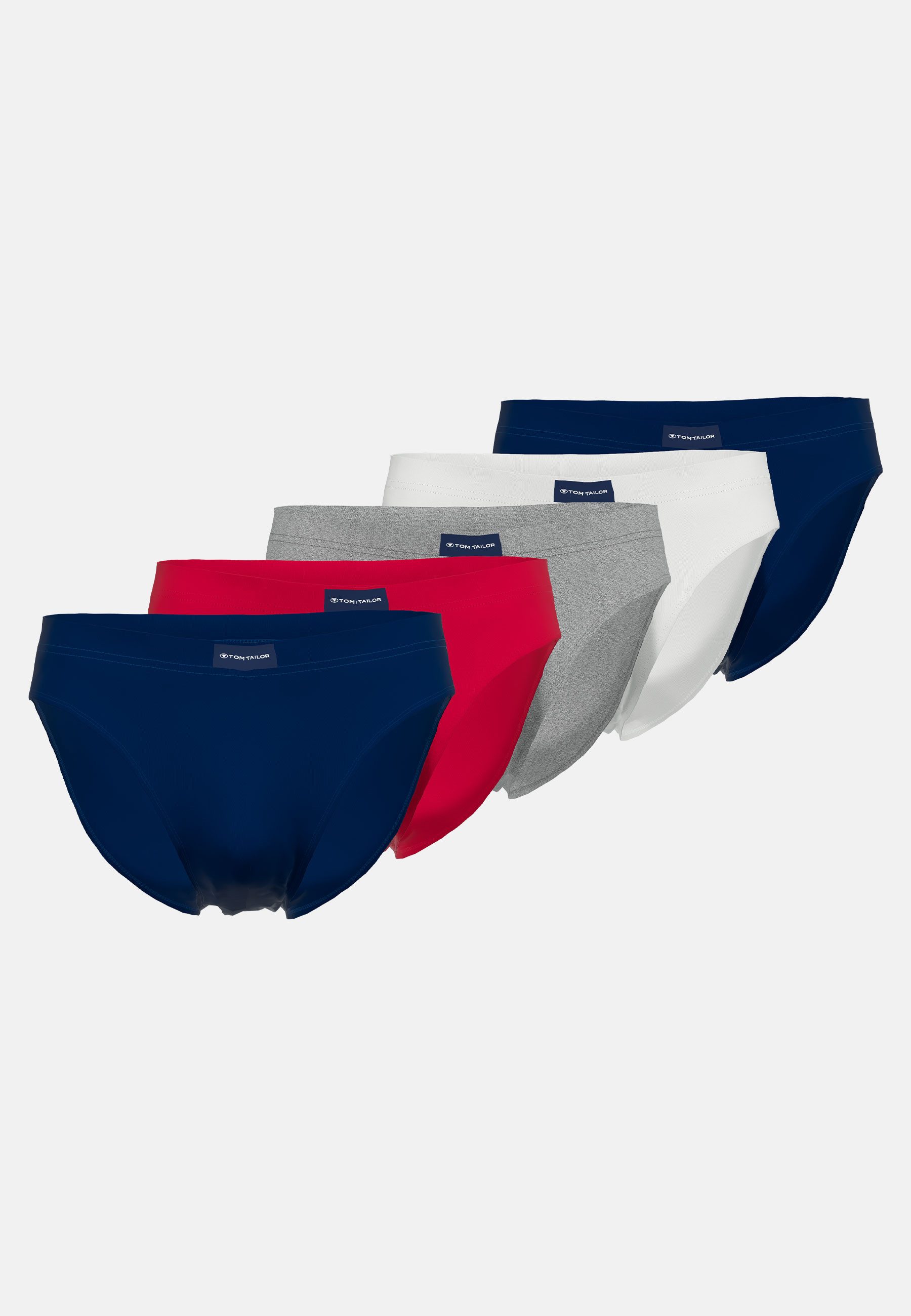TOM TAILOR Minislip Colorado (Packung, 5-St) günstig online kaufen
