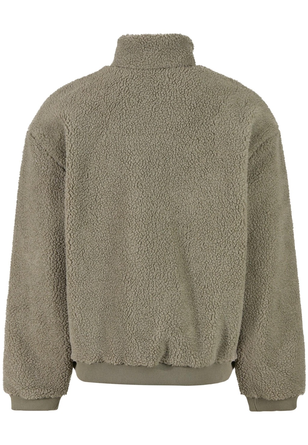 URBAN CLASSICS Kapuzensweatshirt "Urban Classics Oversized Teddy Troyer" günstig online kaufen