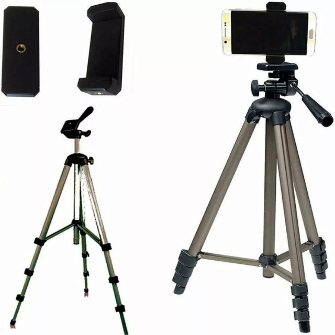 TronicXL Tripod Kamera Stativ zb für Handy Smartphone Sony Xperia 10 5 Stän günstig online kaufen