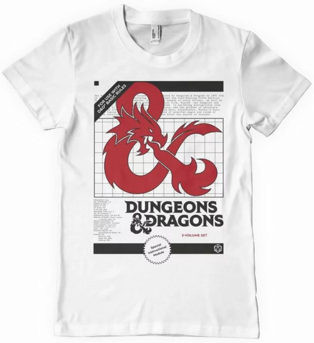 DUNGEONS & DRAGONS T-Shirt D&D 3 Volume Set T-Shirt günstig online kaufen