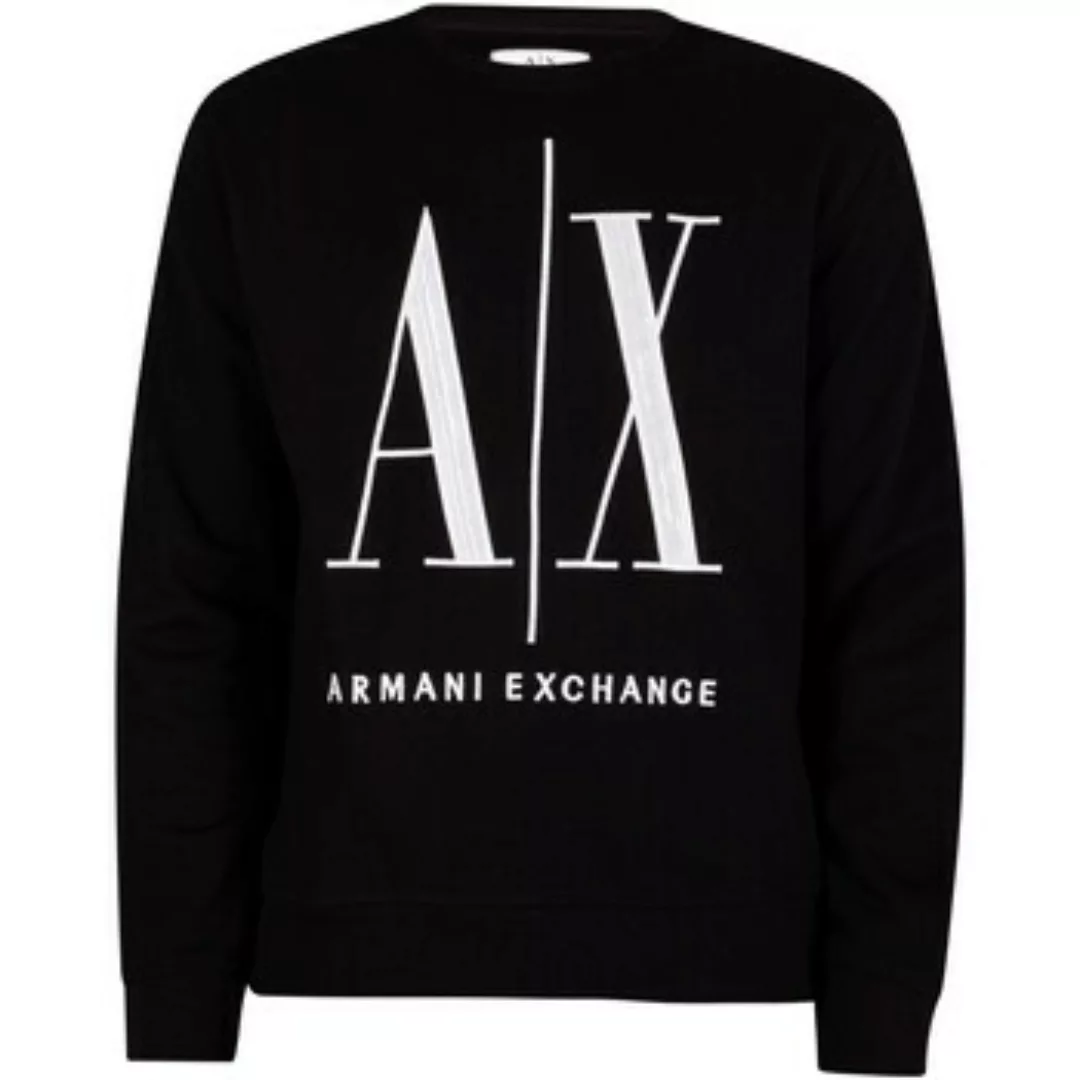 EAX  Sweatshirt Besticktes Grafik-Sweatshirt günstig online kaufen