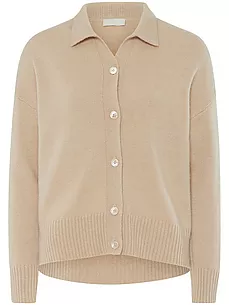 Strickjacke include beige günstig online kaufen