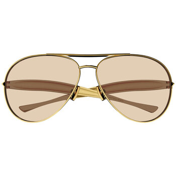 Bottega Veneta  Sonnenbrillen BV1305S 002 Sonnenbrille günstig online kaufen