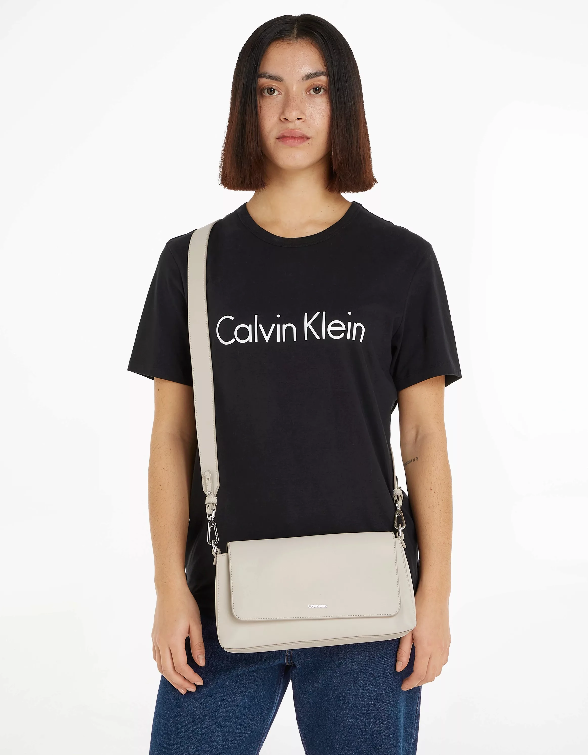 Calvin Klein Schultertasche "CK MUST SHOULDER BAG", Handtasche Damen Tasche günstig online kaufen