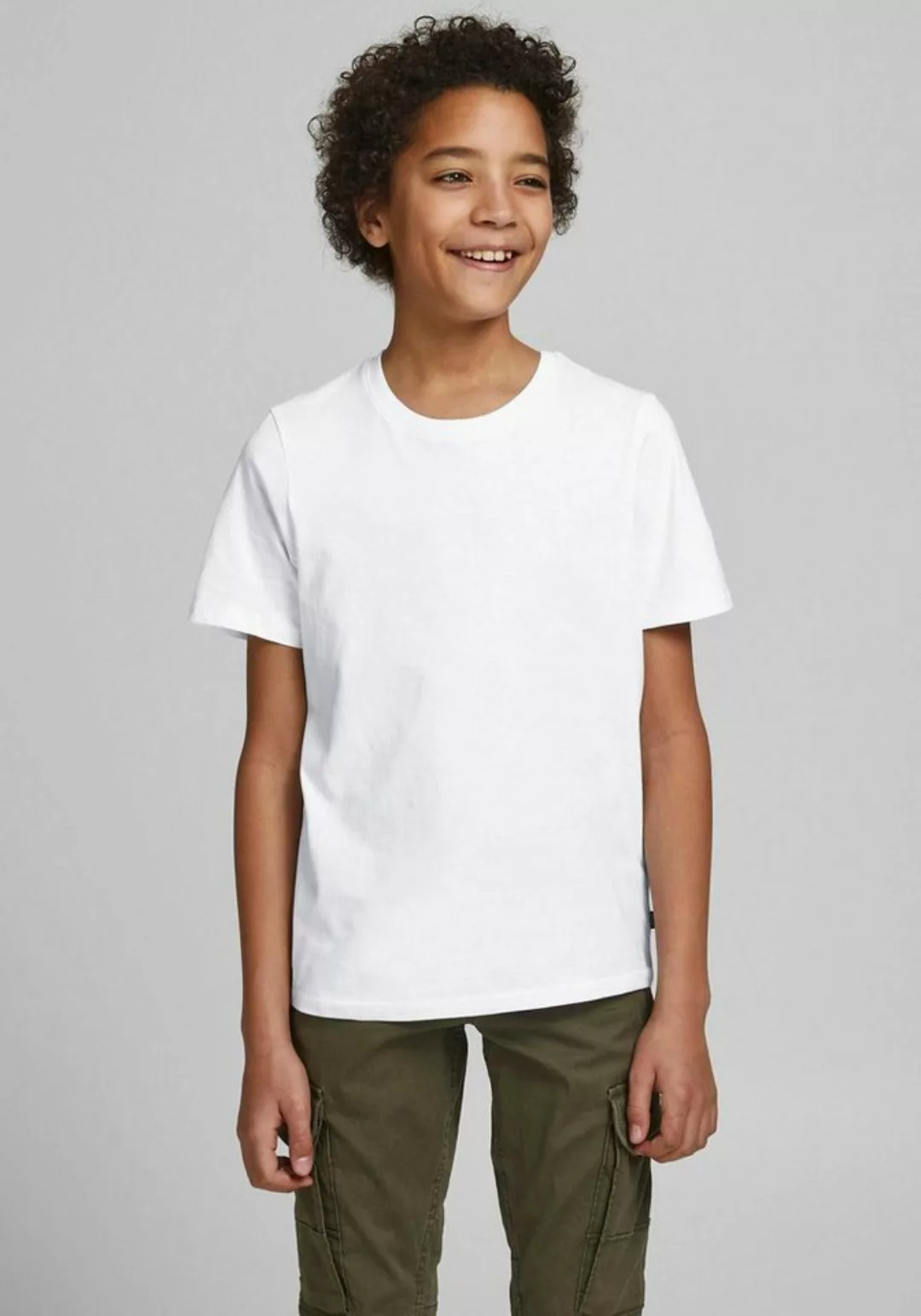 Jack & Jones Junior Kurzarmshirt JJEORGANIC BASIC TEE SS O-NECK NOOS JNR günstig online kaufen