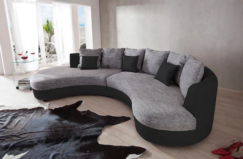 INOSIGN Ecksofa "Limoncello organische Formensprache, L-Form", ergonomische günstig online kaufen