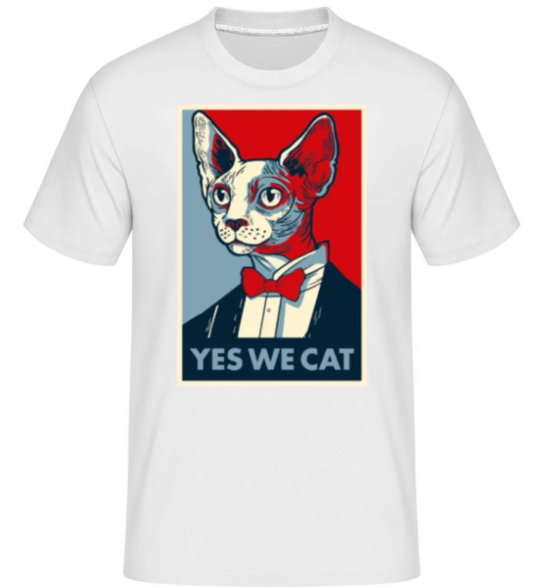 Yes We Cat · Shirtinator Männer T-Shirt günstig online kaufen