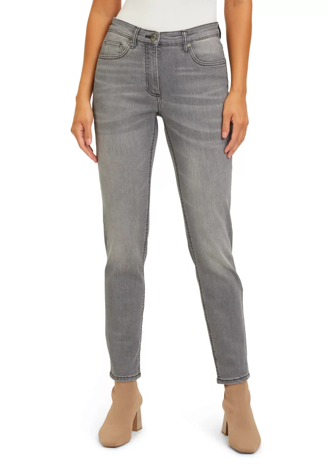 Betty Barclay Slim-fit-Jeans "Betty Barclay Basic-Jeans mit Waschung" günstig online kaufen