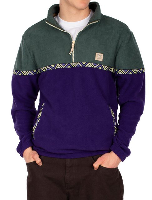 iriedaily Fleecepullover Sweatpulli Iriedaily Monte Noe Troyer günstig online kaufen