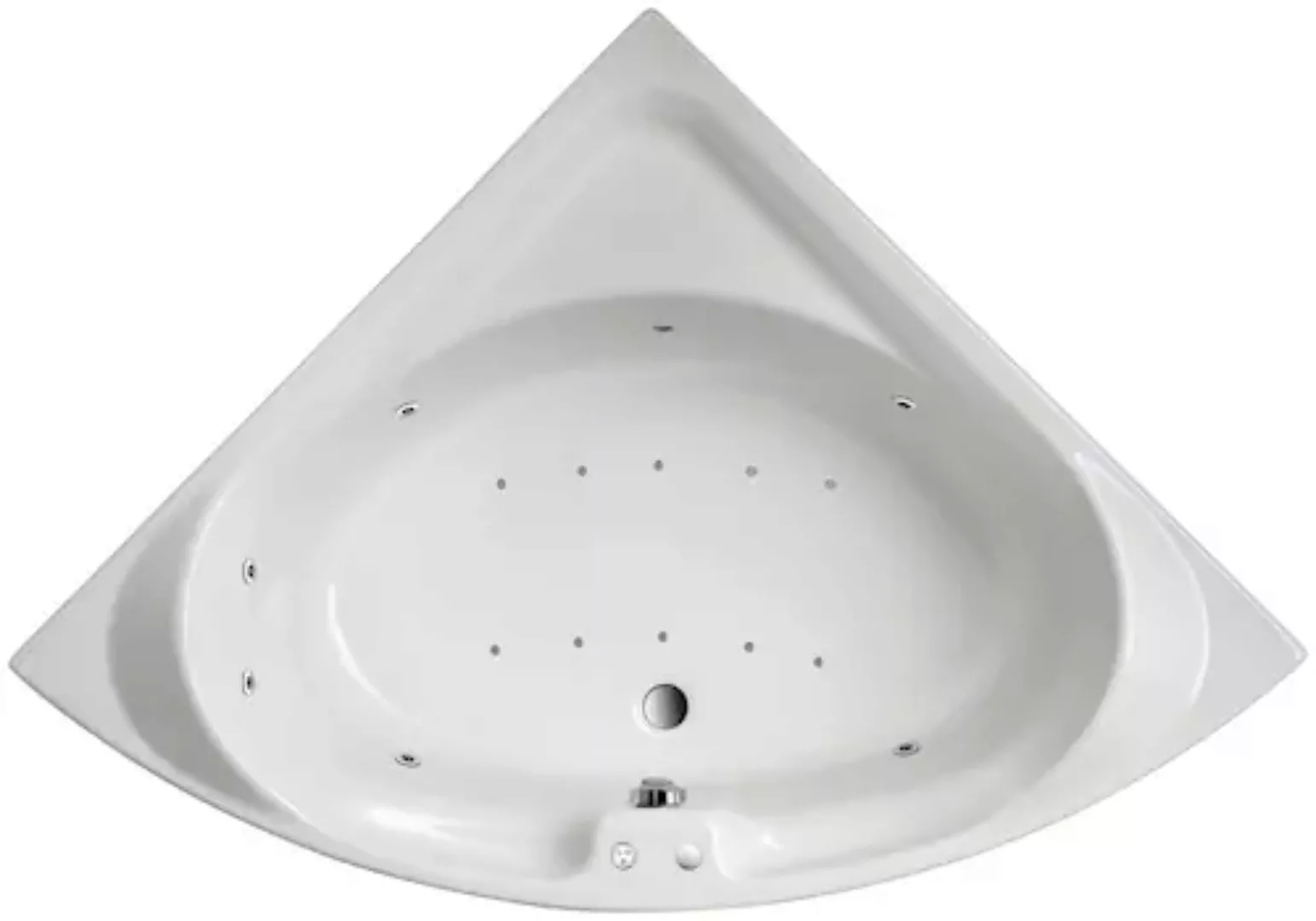 OTTOFOND Whirlpool-Badewanne »Laguna«, (Komplett-Set, 1 tlg.) günstig online kaufen