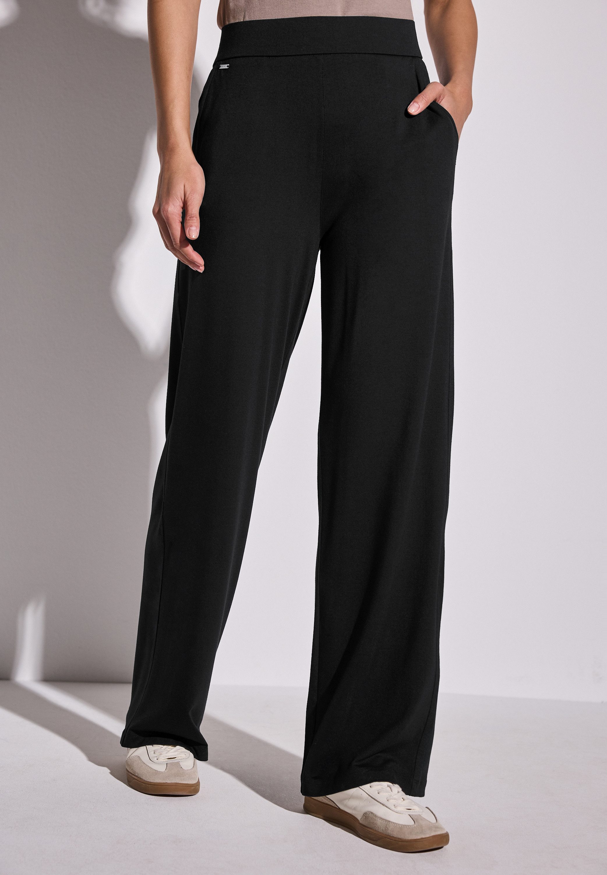 STREET ONE Stoffhose, im Loose Fit günstig online kaufen