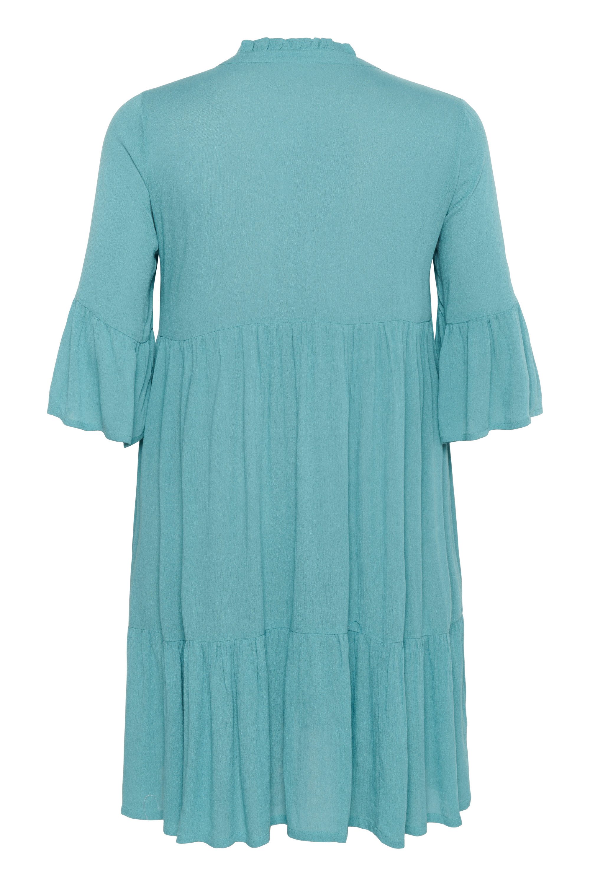 KAFFE Curve Blusenkleid Kleid KCmariana Große günstig online kaufen