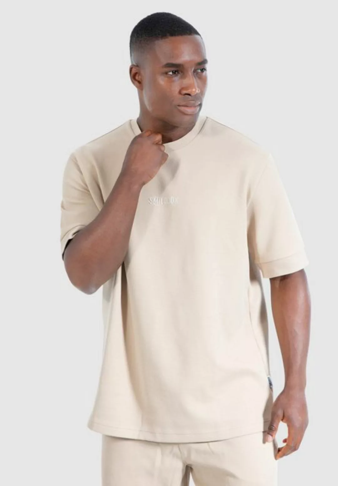 Smilodox T-Shirt Oskar Oversize günstig online kaufen
