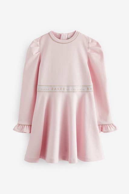 Baker by Ted Baker Jerseykleid Baker by Ted Baker Ponté-Kleid, Pink (1-tlg) günstig online kaufen