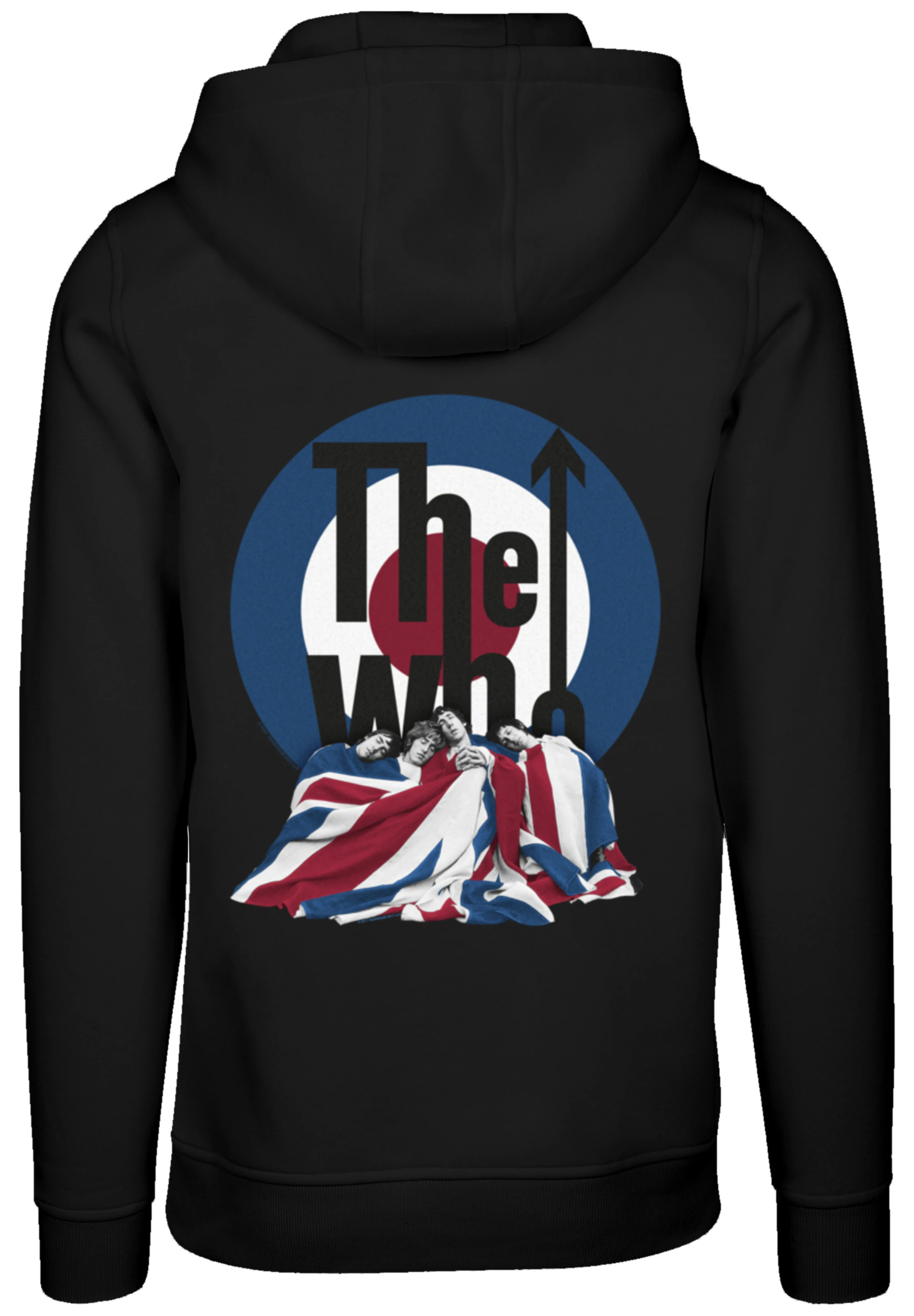 F4NT4STIC Kapuzenpullover "The Who Flag Blanket", Premium Qualität günstig online kaufen