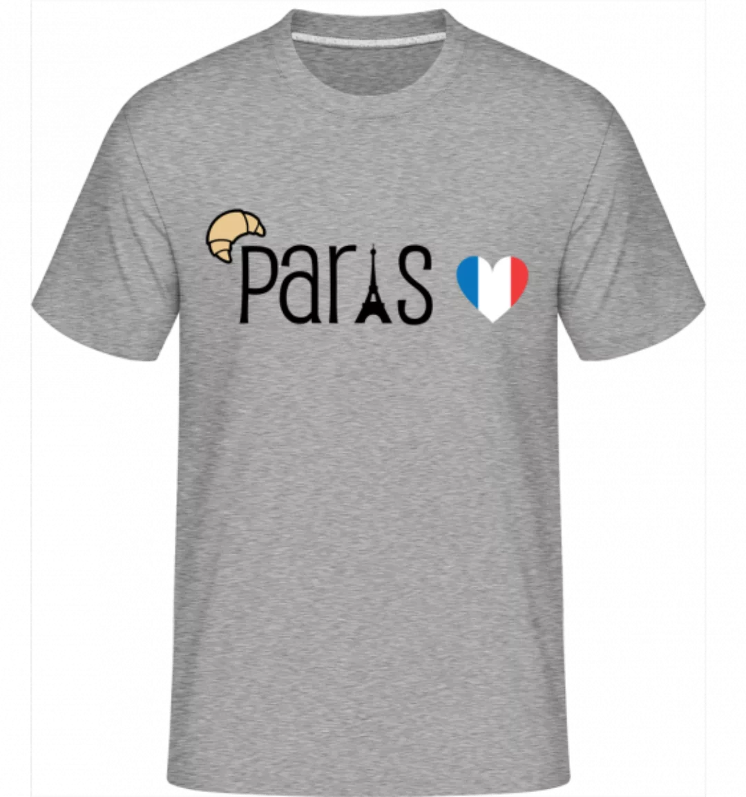 Paris Logo · Shirtinator Männer T-Shirt günstig online kaufen