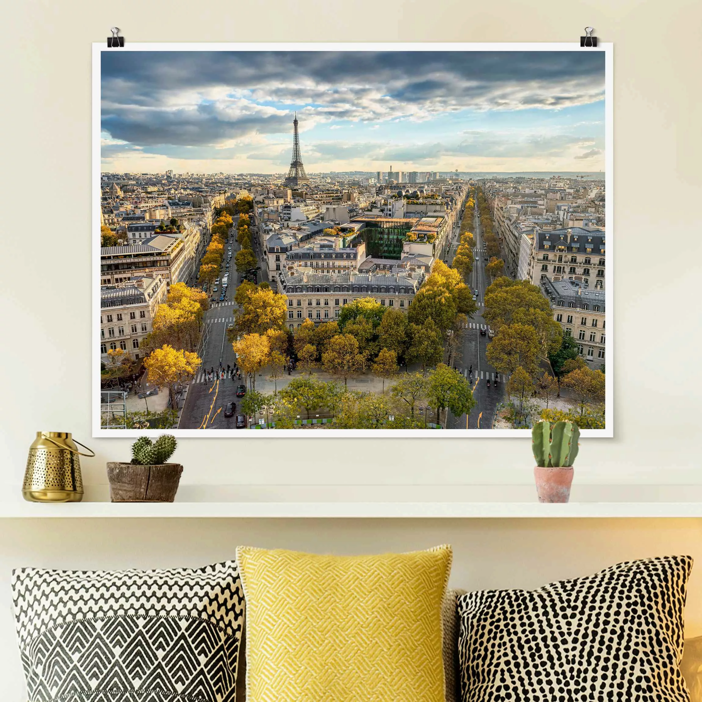 Poster Nice day in Paris günstig online kaufen