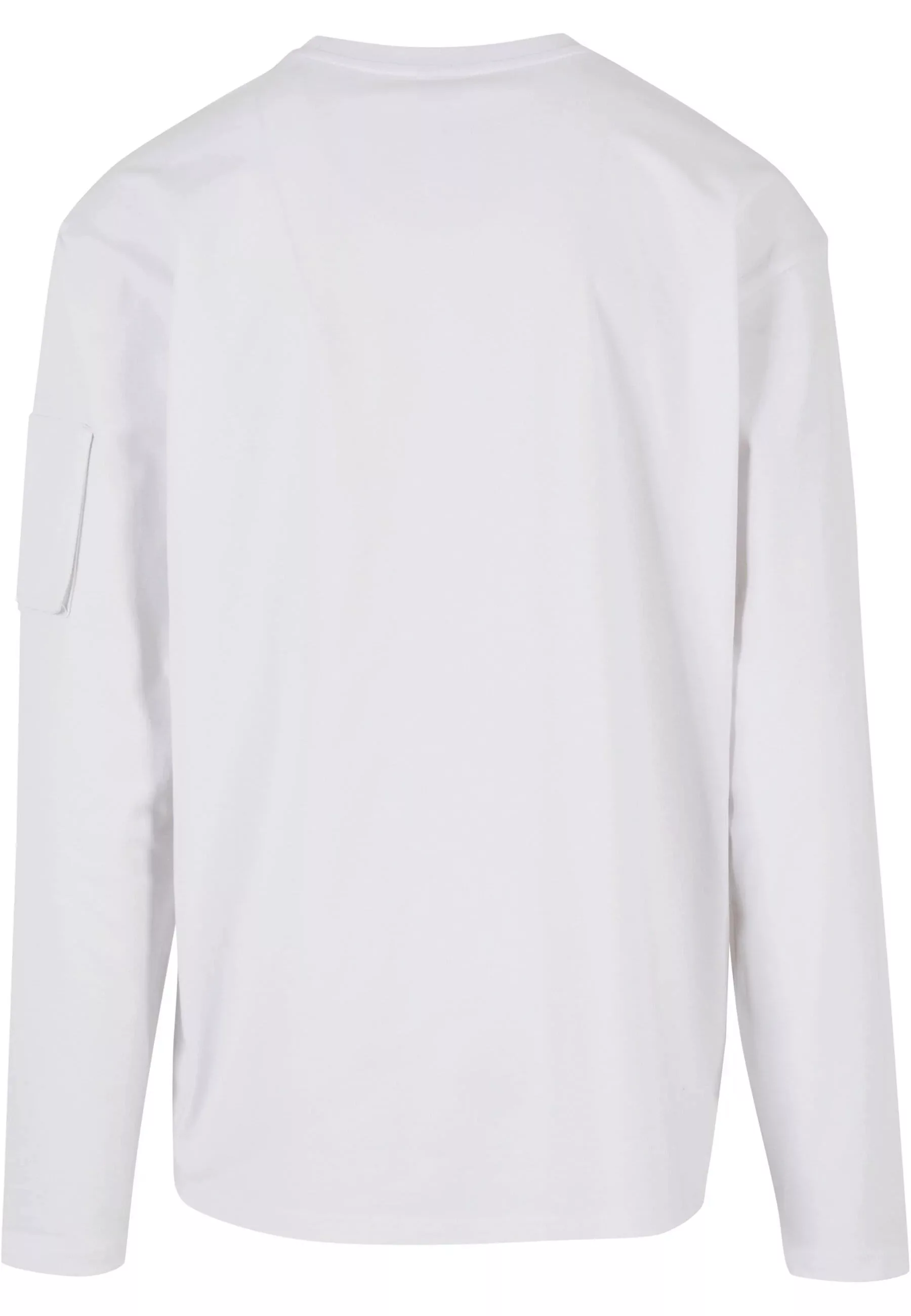 URBAN CLASSICS Longsleeve "Urban Classics Herren Sleeve Pocket Longsleeve" günstig online kaufen