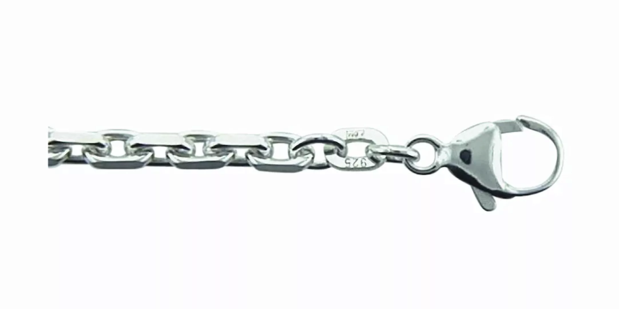 Adelia´s Silberarmband "925 Silber Anker Armband 19 cm Ø 3,1 mm", Silbersch günstig online kaufen