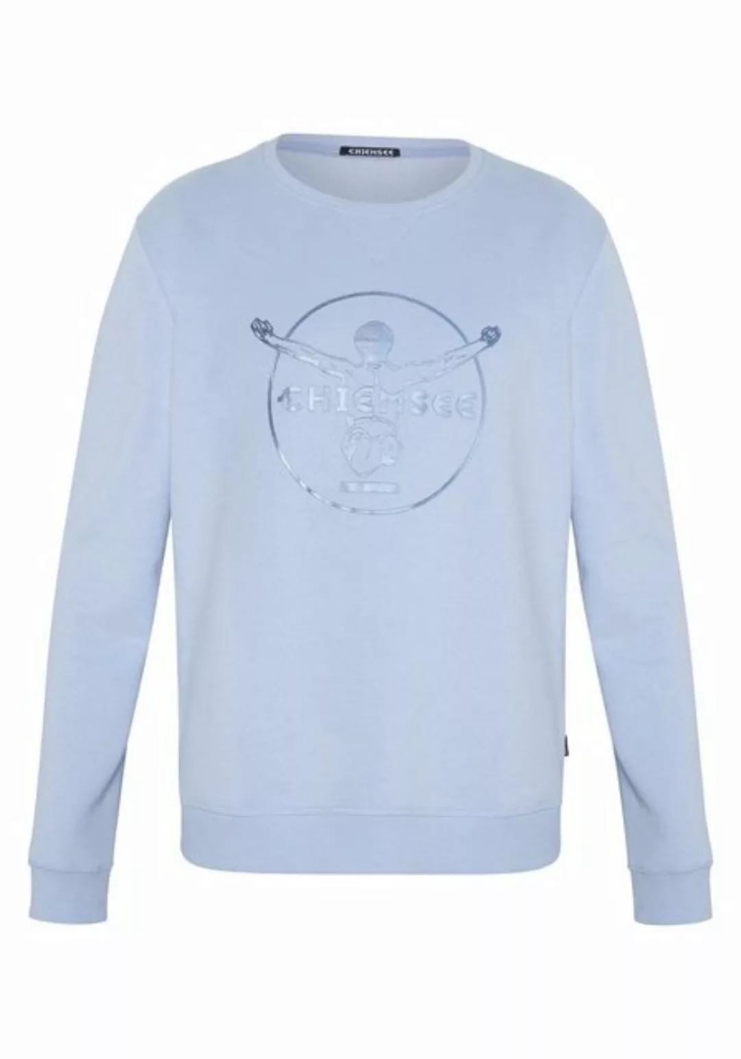 Chiemsee Sweatshirt Sweater im Label-Look 1 günstig online kaufen