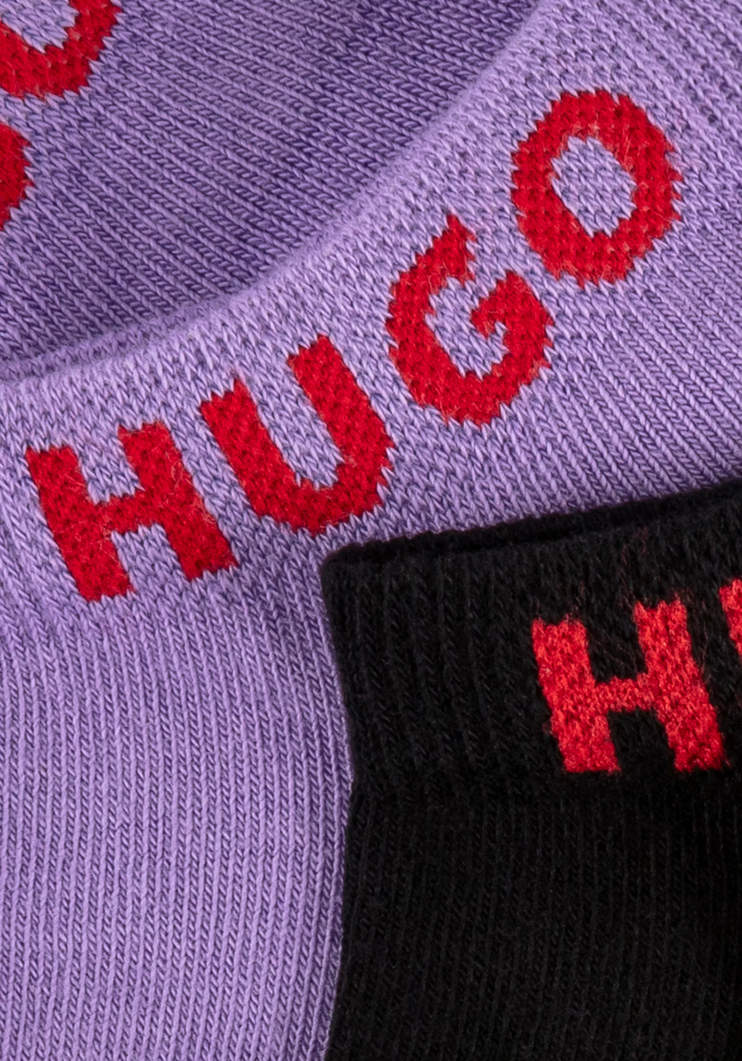 HUGO Underwear Socken "3P AS UNI COL CC W", (Packung, 3 Paar, 3er), mit Log günstig online kaufen