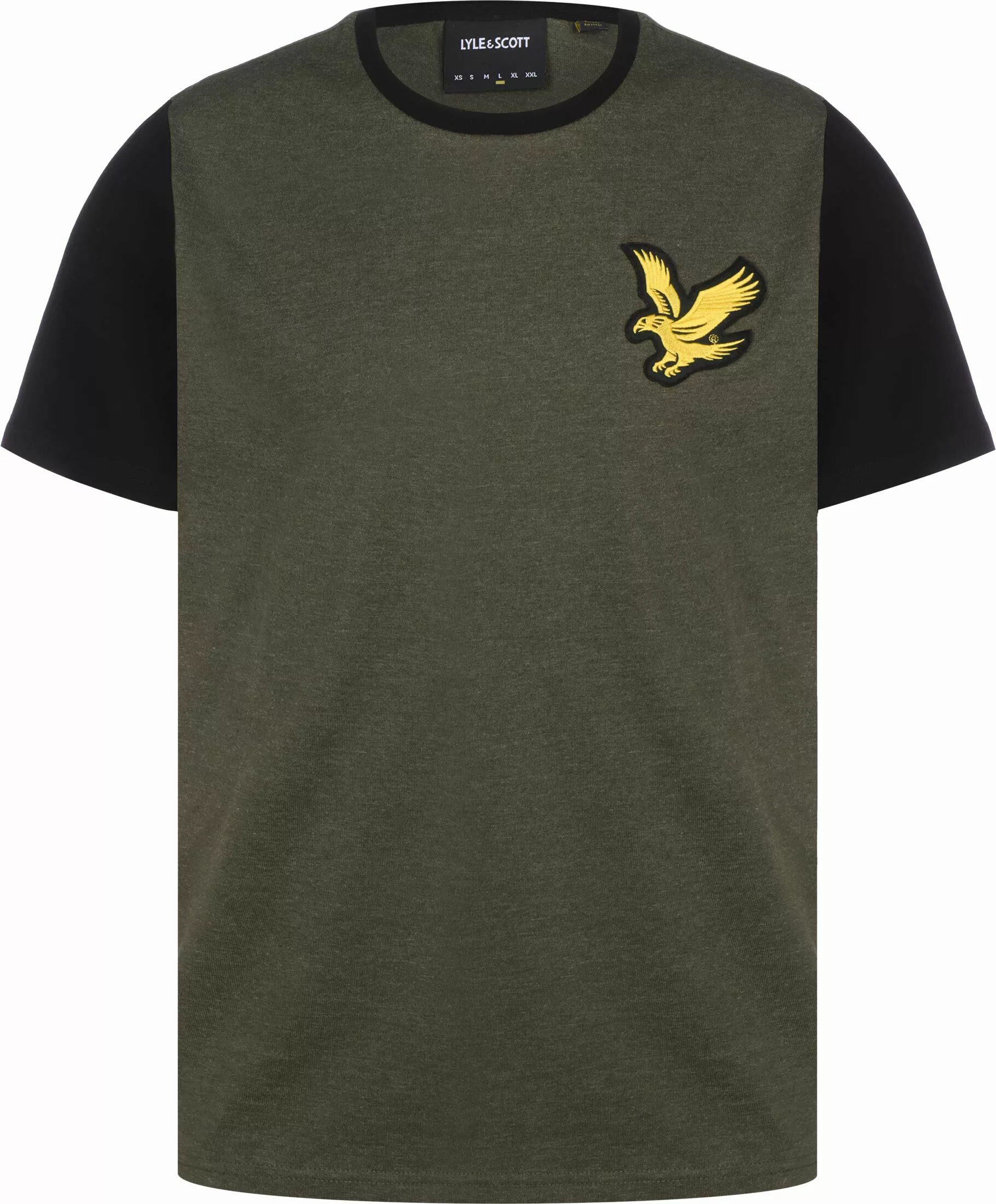 Lyle & Scott T-Shirt "Lyle & Scott Herren Lyle & Scott Block Marl T-Shirt" günstig online kaufen