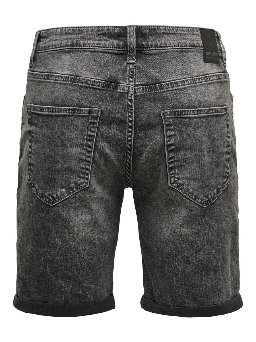 ONSAVI GRAUE JEANSSHORTS günstig online kaufen