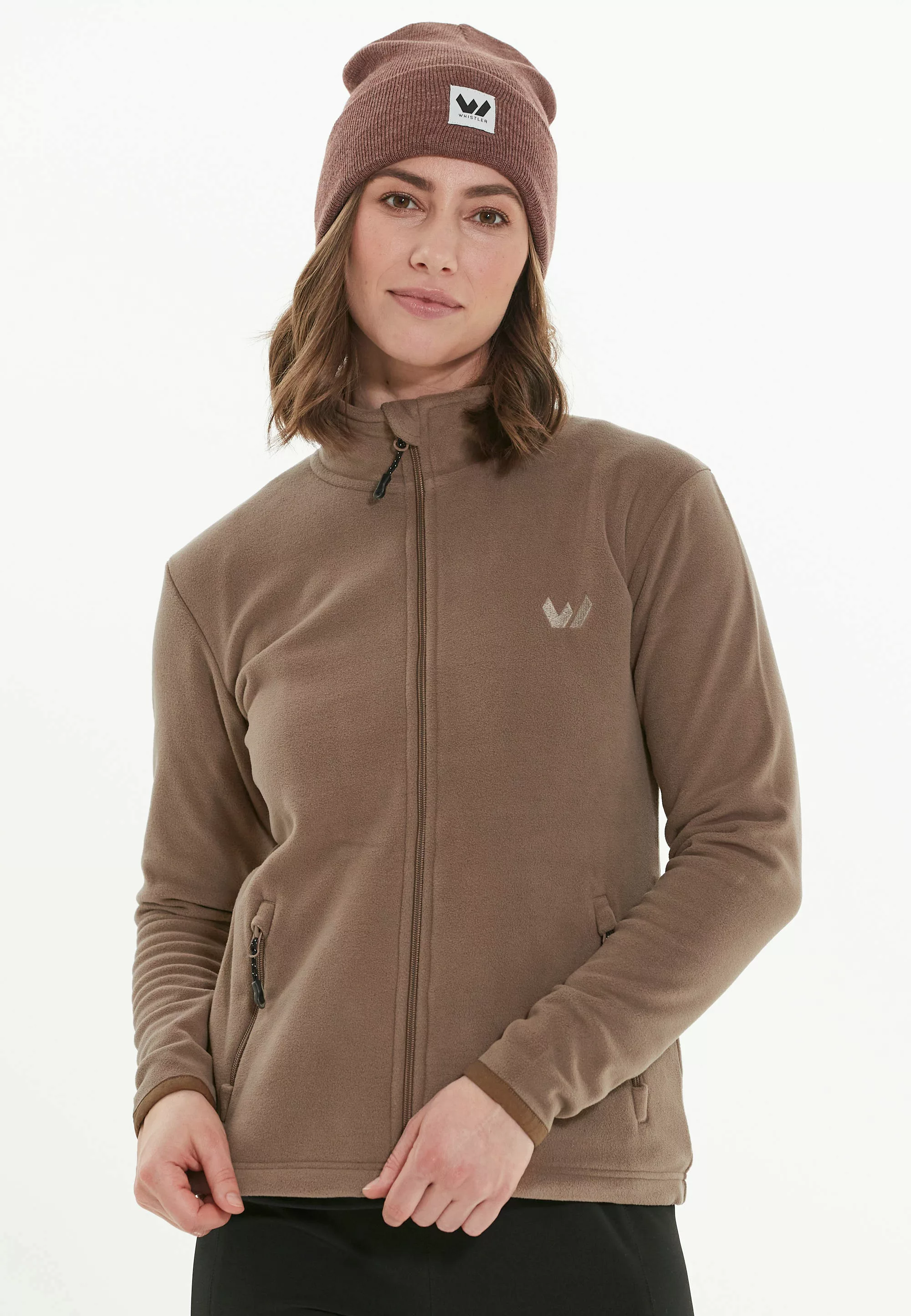 WHISTLER Fleecejacke "Cocoon", mit praktischem Tunnelzug günstig online kaufen