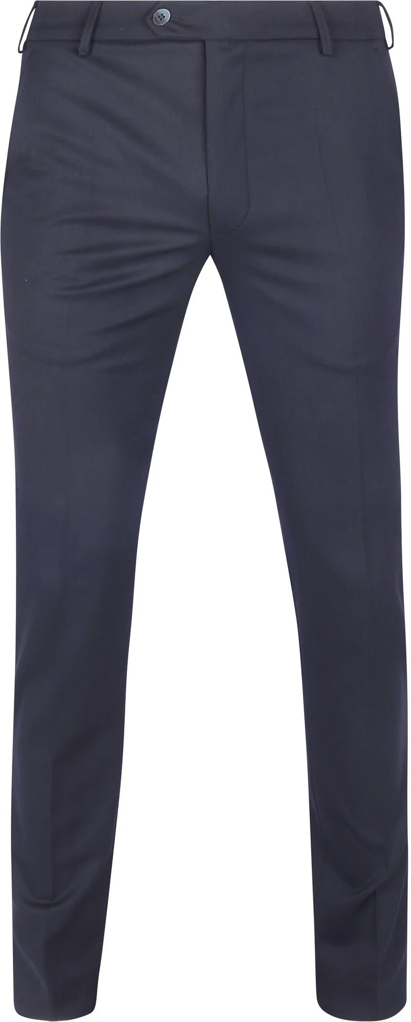 Meyer Chino Bonn Wool Blend Navy - Größe 54 günstig online kaufen