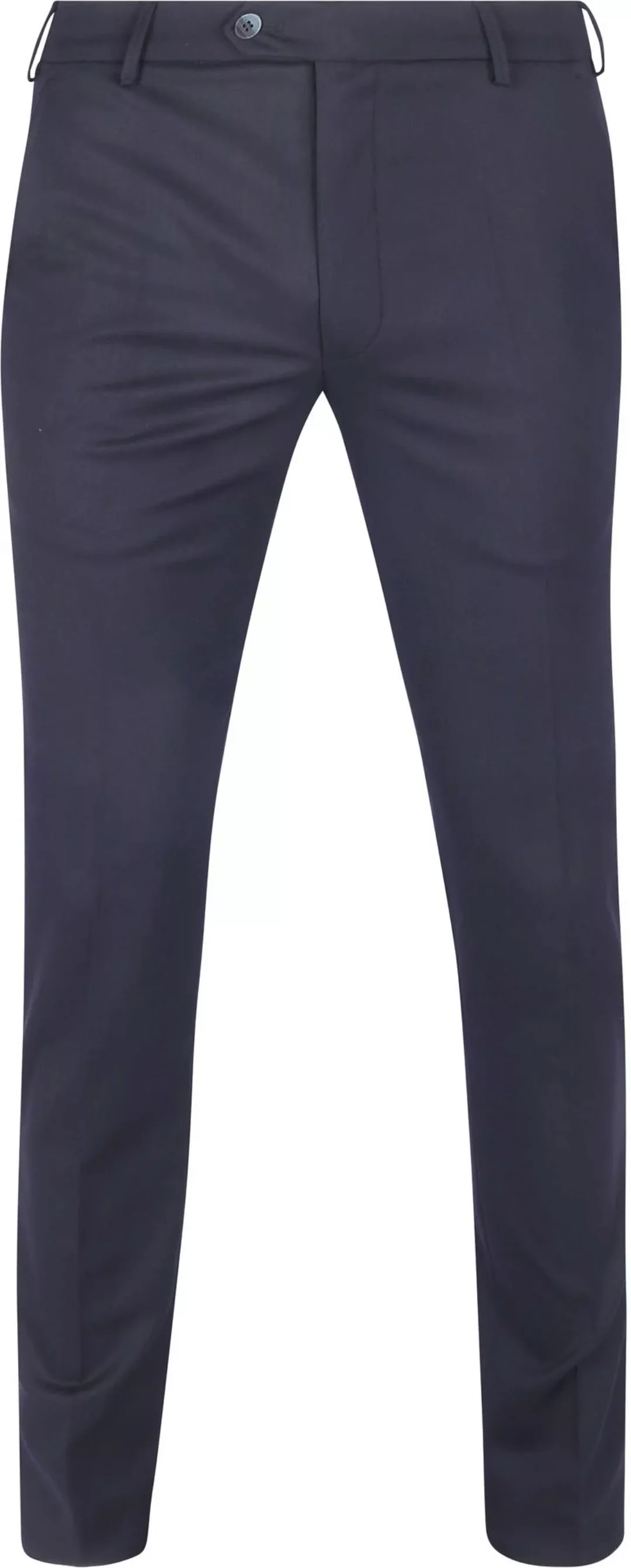 Meyer Chino Bonn Wool Blend Navy - Größe 25 günstig online kaufen