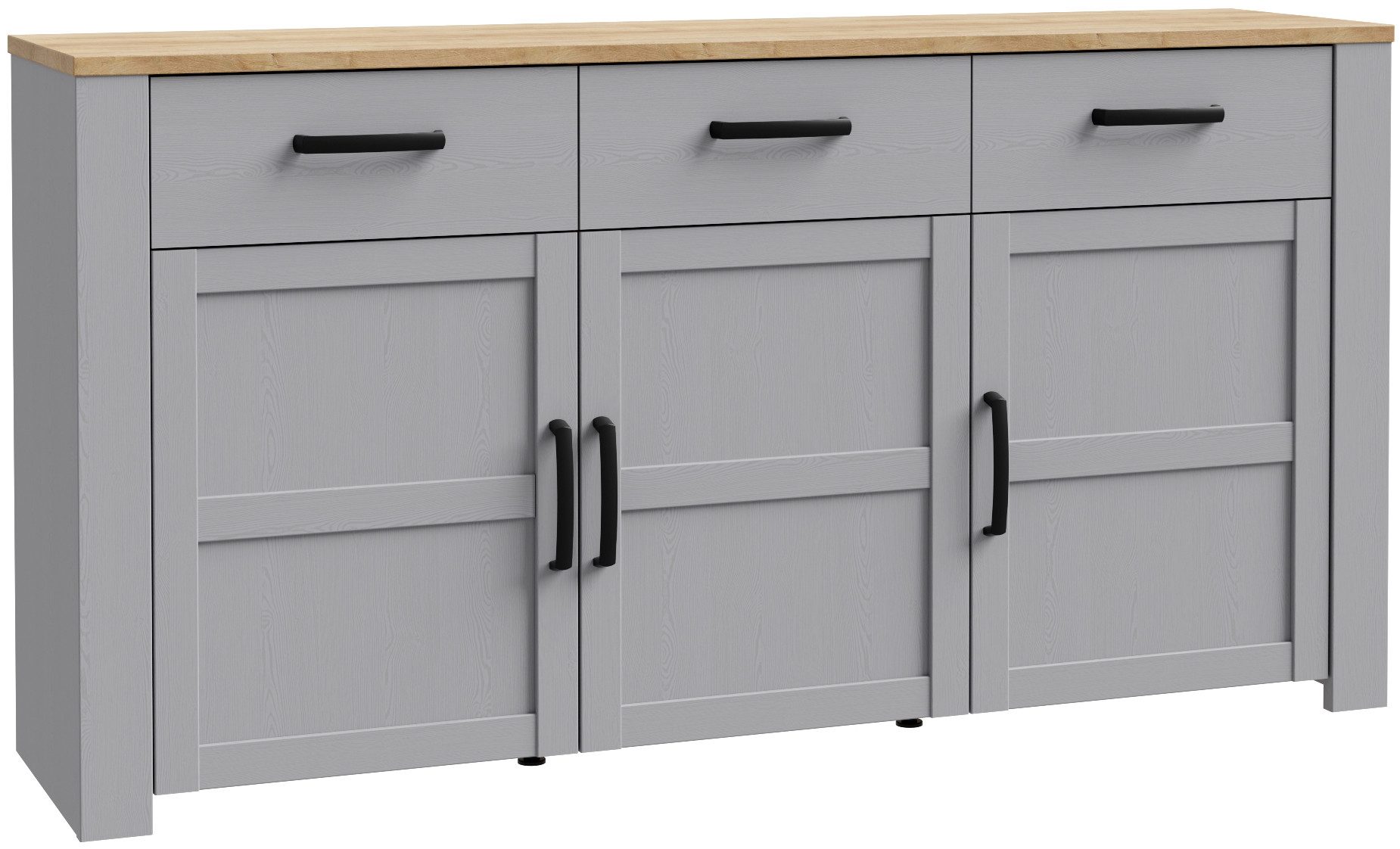 FORTE Sideboard "Bohol", Breite 166 cm günstig online kaufen