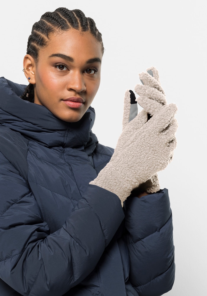 Jack Wolfskin Fleecehandschuhe "HIGH CURL GLOVE W" günstig online kaufen