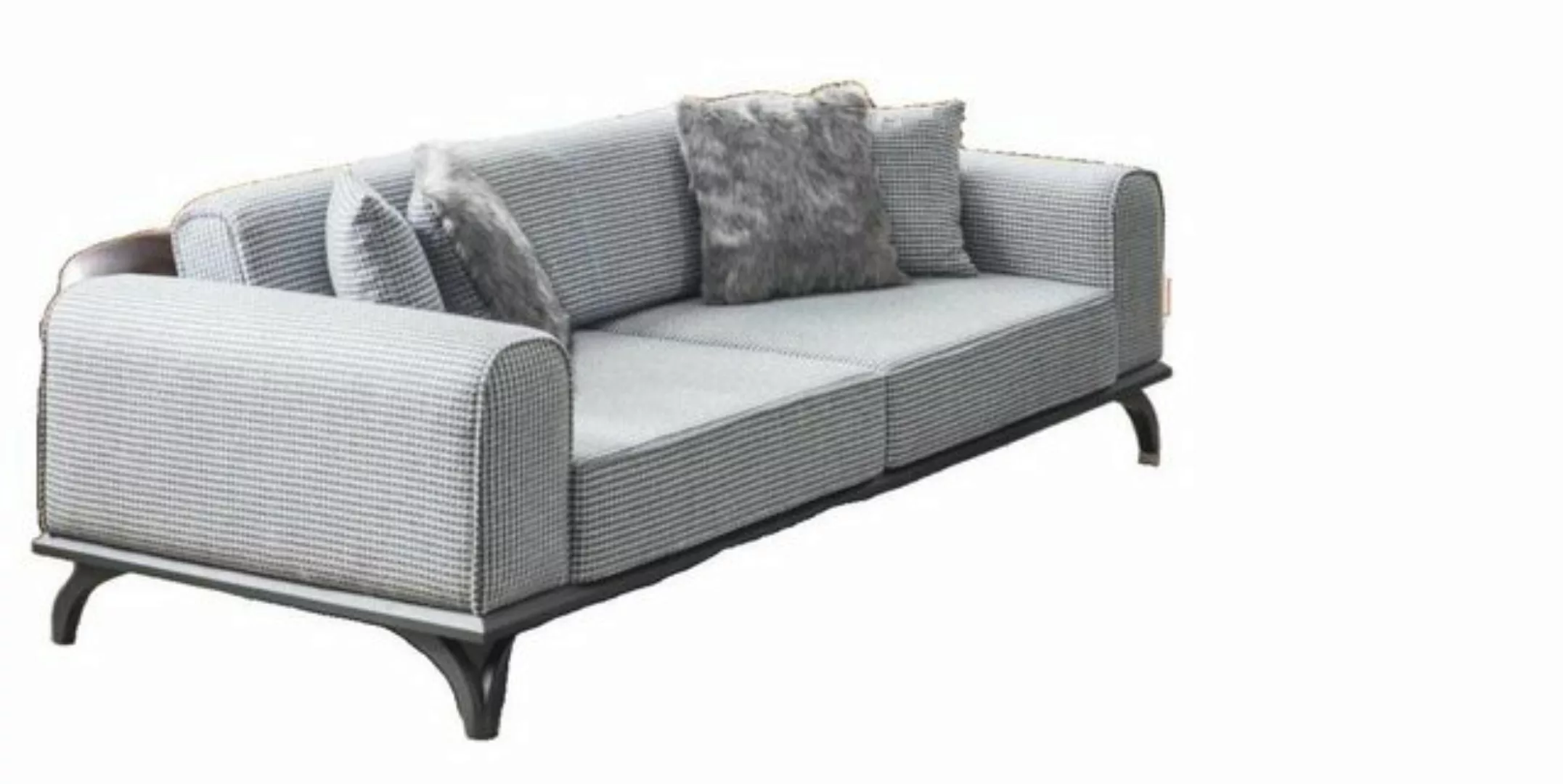 JVmoebel 3-Sitzer Dreisitzer Couch Sofa 227cm Sofa Couchen Polster Möbel Te günstig online kaufen