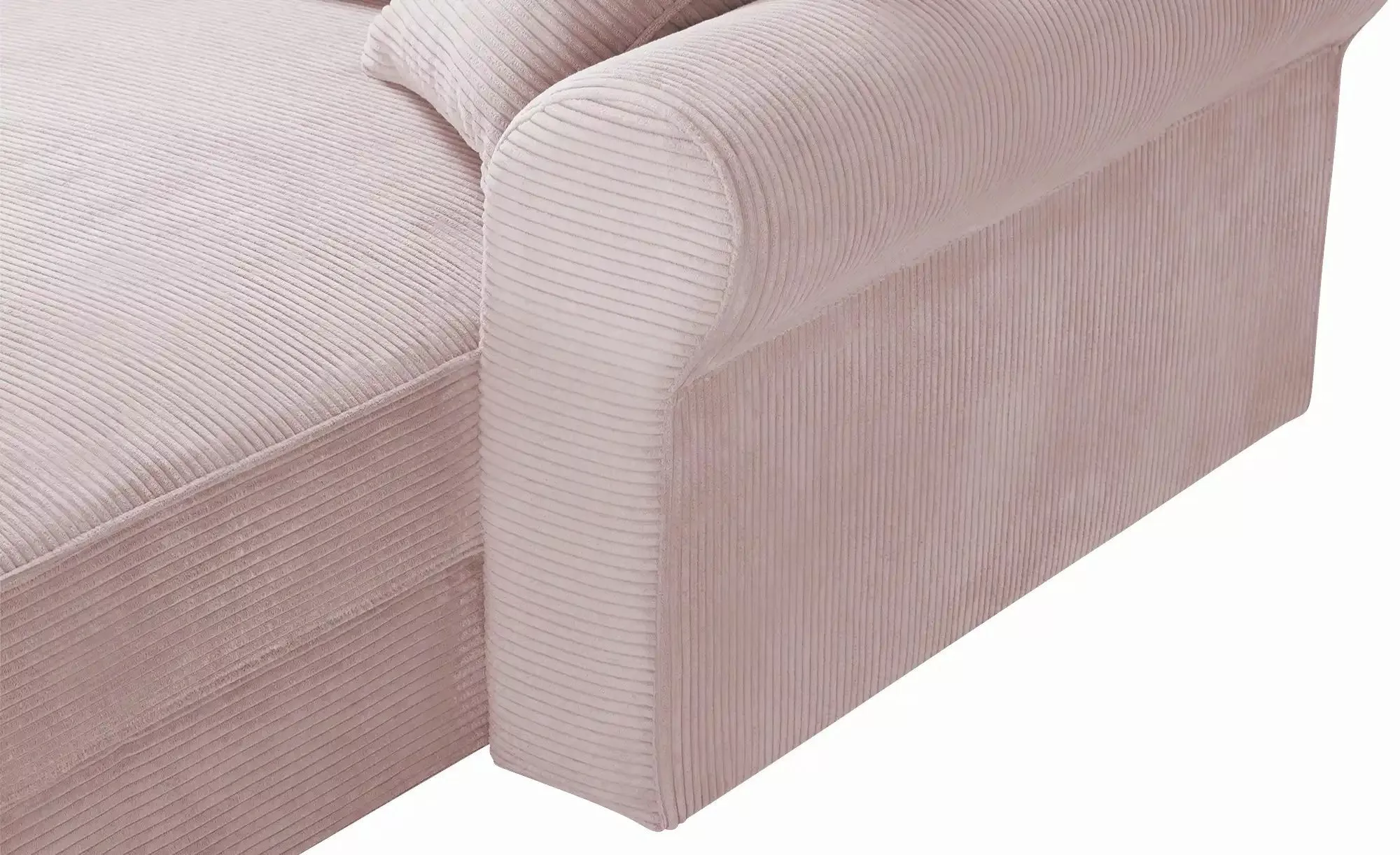 uno Ecksofa beidseitig montierbar Angelina klein ¦ rosa/pink ¦ Maße (cm): B günstig online kaufen