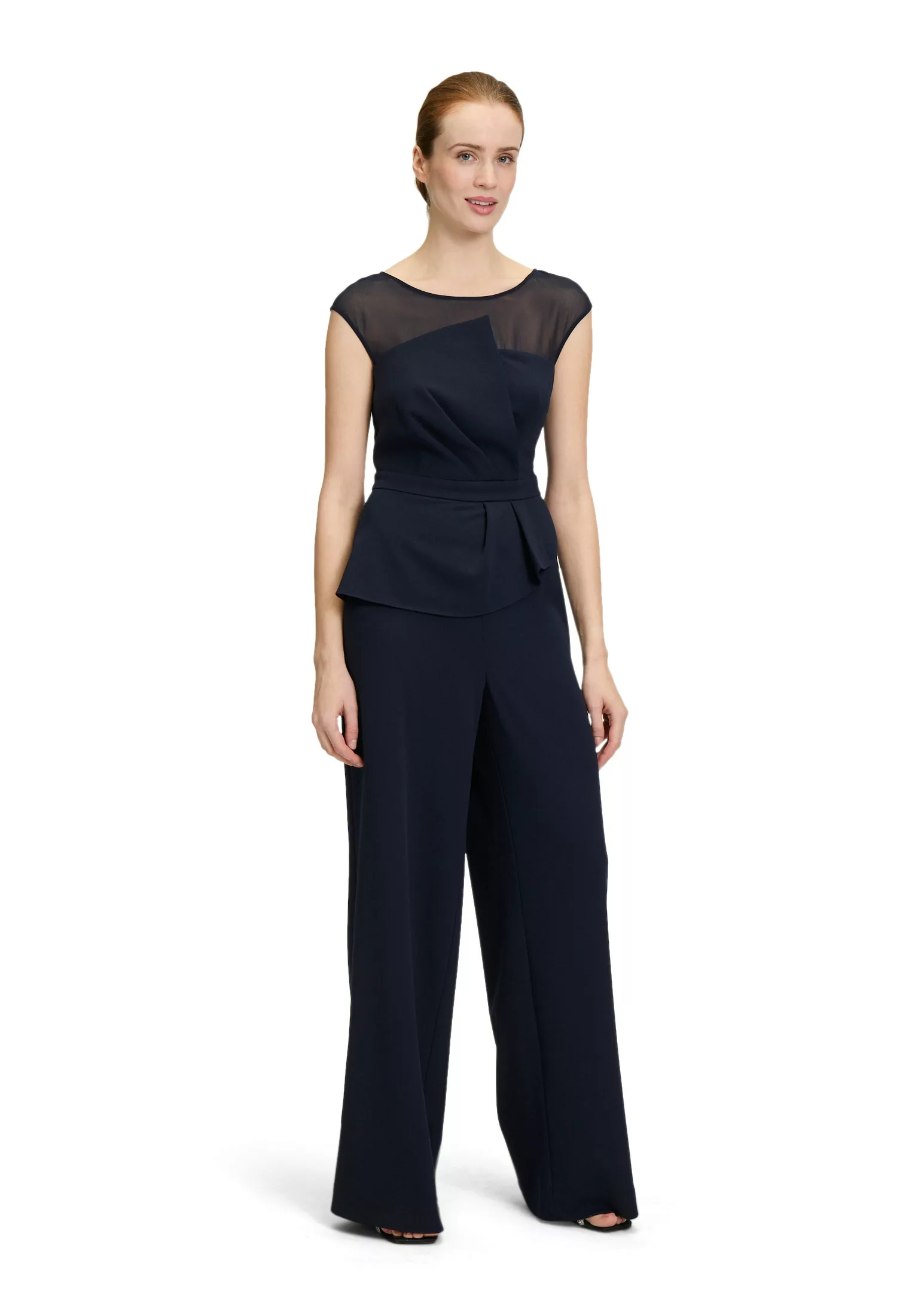 Vera Mont Overall "Vera Mont Jumpsuit ohne Arm", (1 tlg.), Nahtführung günstig online kaufen