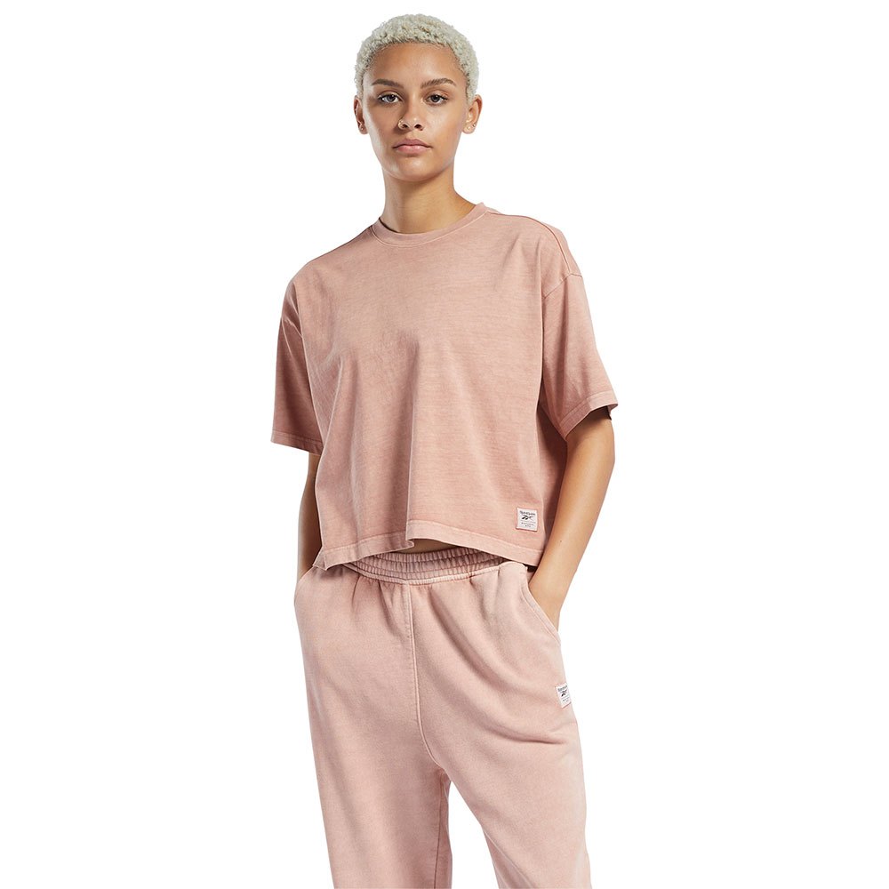 Reebok Classics Nd Cropped Kurzärmeliges T-shirt XL Canyon Coral günstig online kaufen