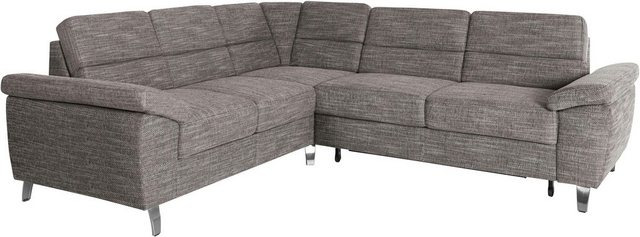 sit&more Ecksofa "Sorano L-Form", wahlweise mit Bett- und Relaxfunktion, in günstig online kaufen