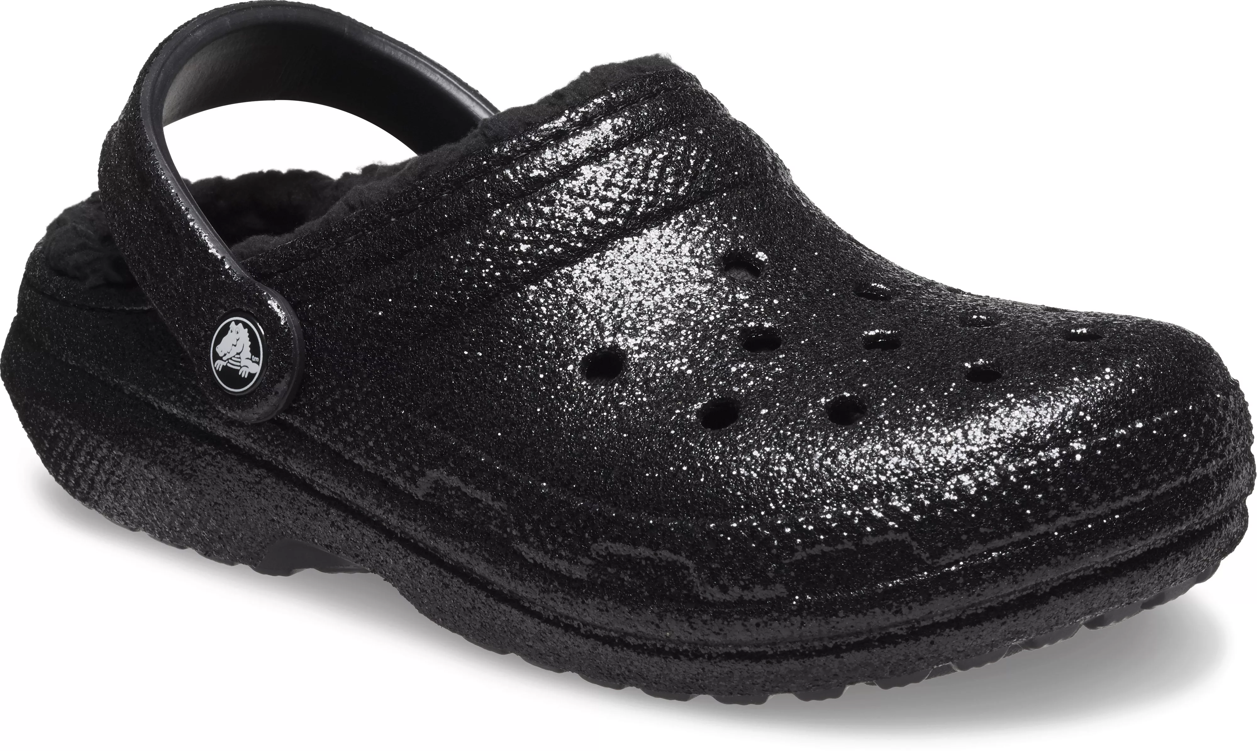 Crocs Clog "Classic Glitter Lined Clog", für Drinnen und Draußen günstig online kaufen