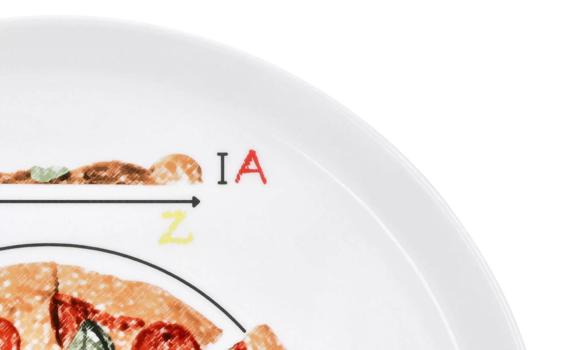 KHG Pizzateller Ø 30 cm ¦ weiß ¦ Porzellan Ø: 30 Geschirr - Höffner günstig online kaufen