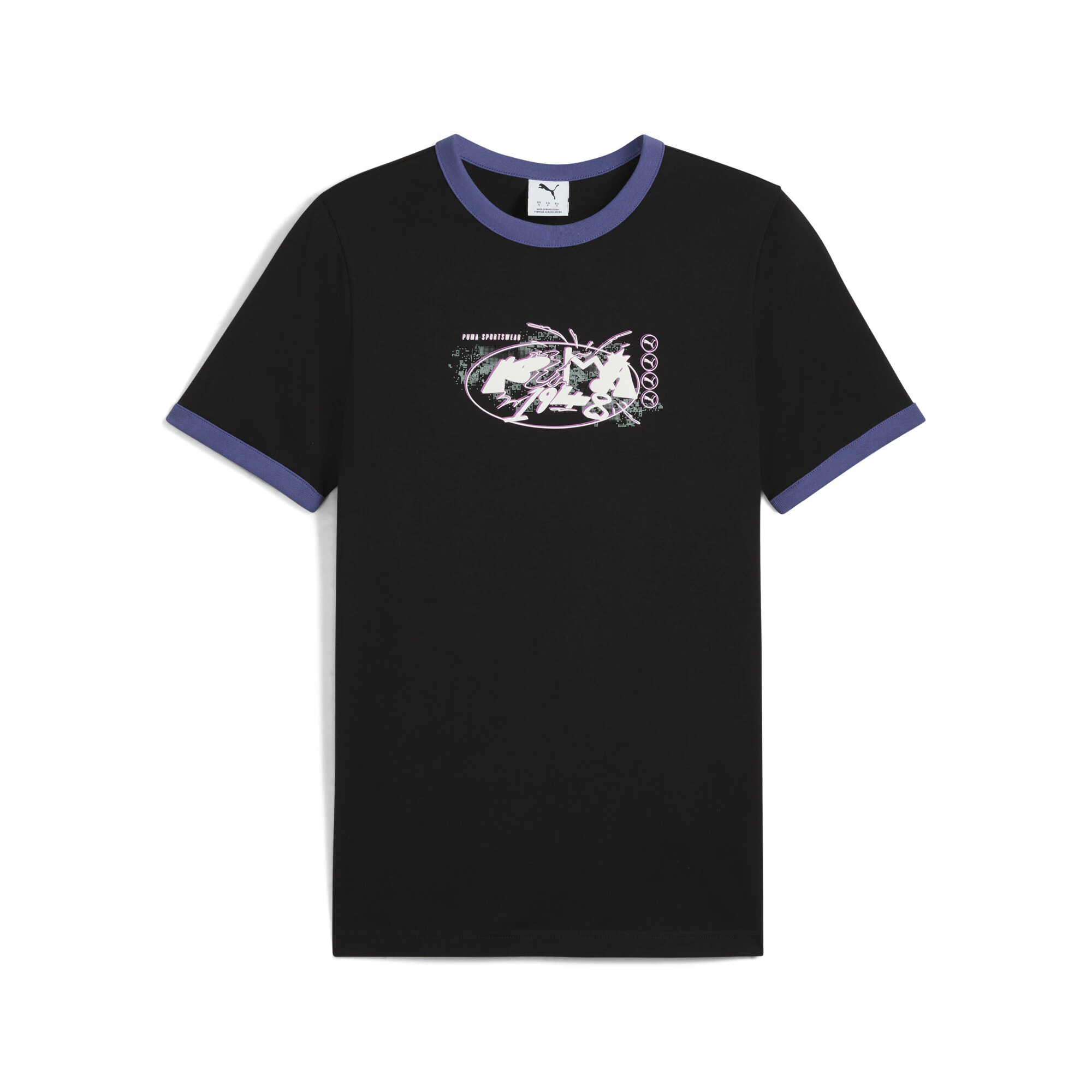 PUMA T-Shirt "FUTURE.PUMA.ARCHIVE Ringer-T-Shirt mit Grafik Herren" günstig online kaufen