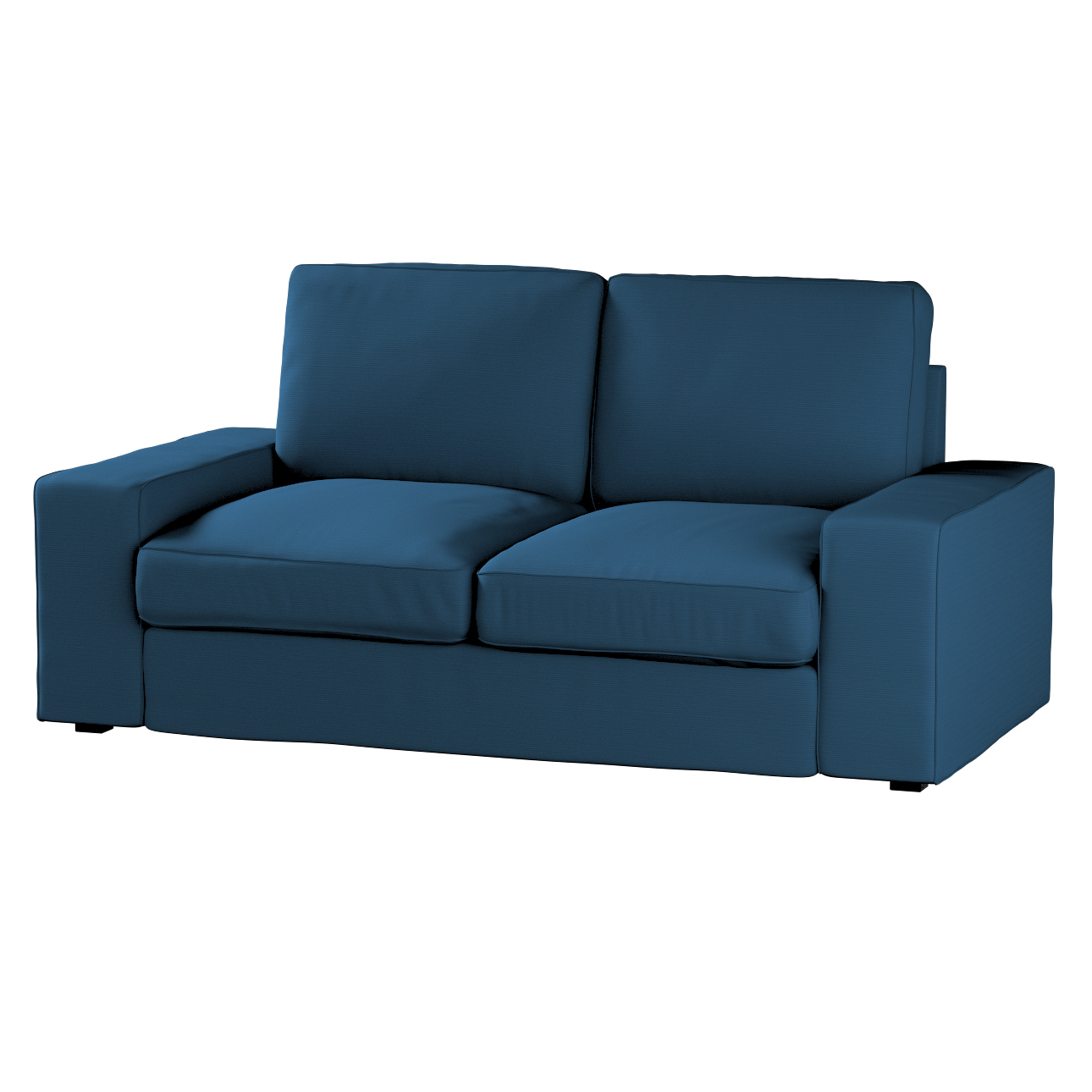 Bezug für Kivik 2-Sitzer Sofa, marinenblau , Bezug für Sofa Kivik 2-Sitzer, günstig online kaufen