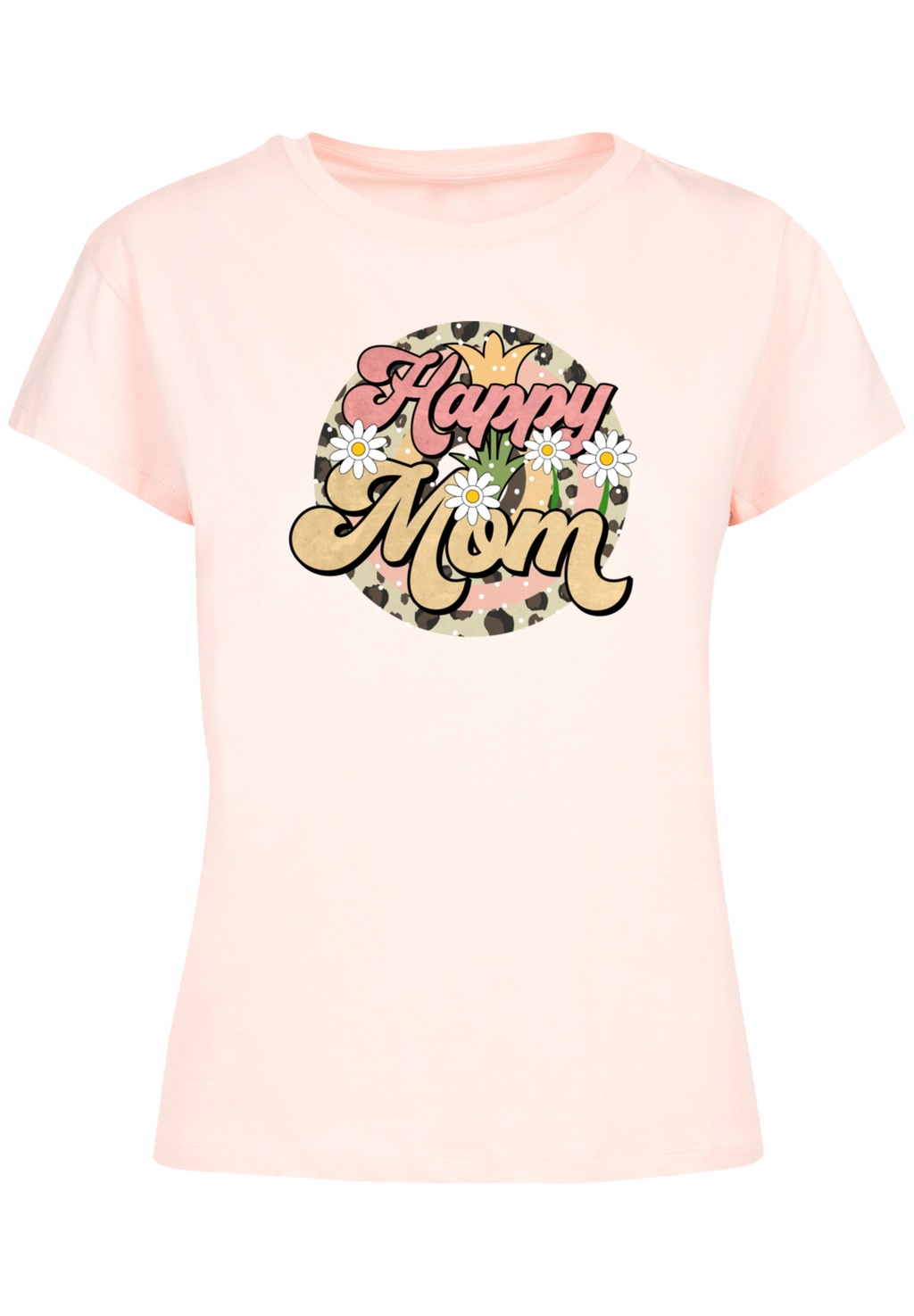 F4NT4STIC T-Shirt "Mothers Day Floral Design Happy Mom", Premium Qualität günstig online kaufen