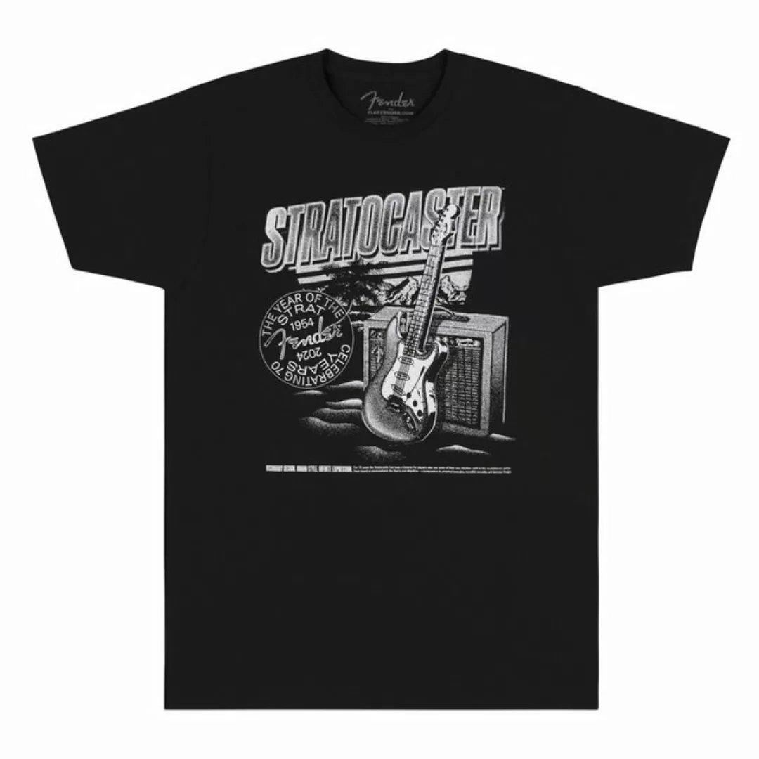 Fender T-Shirt (Textilien, T-Shirts) Stratocaster 70th Anniversary T-Shirt günstig online kaufen