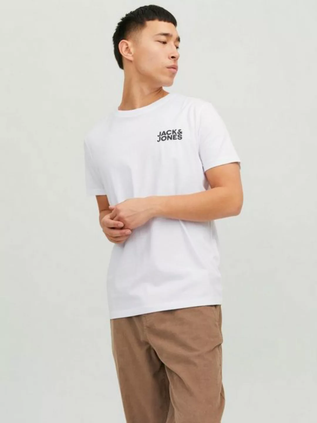 Jack & Jones Rundhalsshirt JJECORP LOGO TEE SS günstig online kaufen