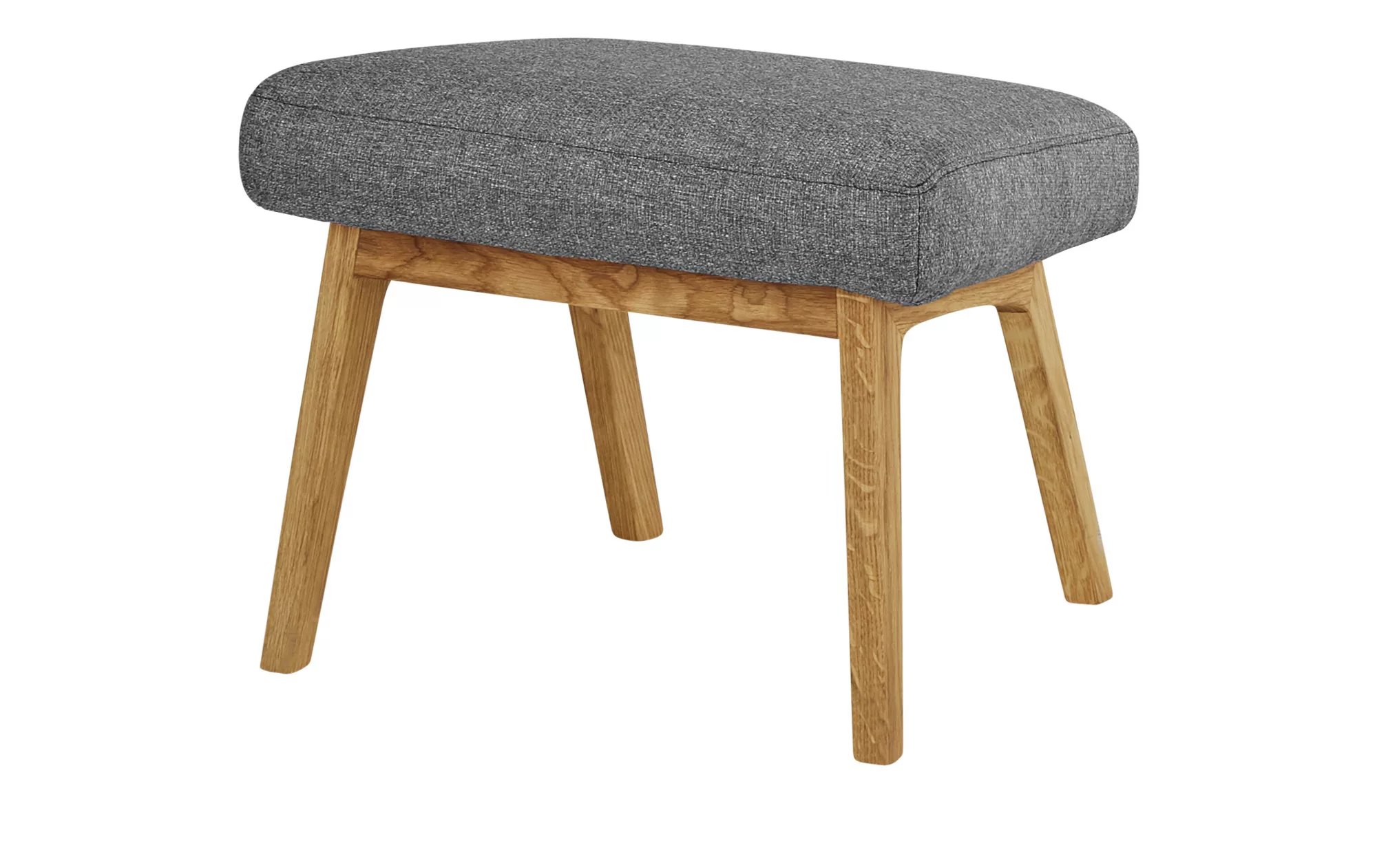 Nils Olsen Hocker - grau - 53 cm - 41 cm - 40 cm - Polstermöbel > Hocker - günstig online kaufen