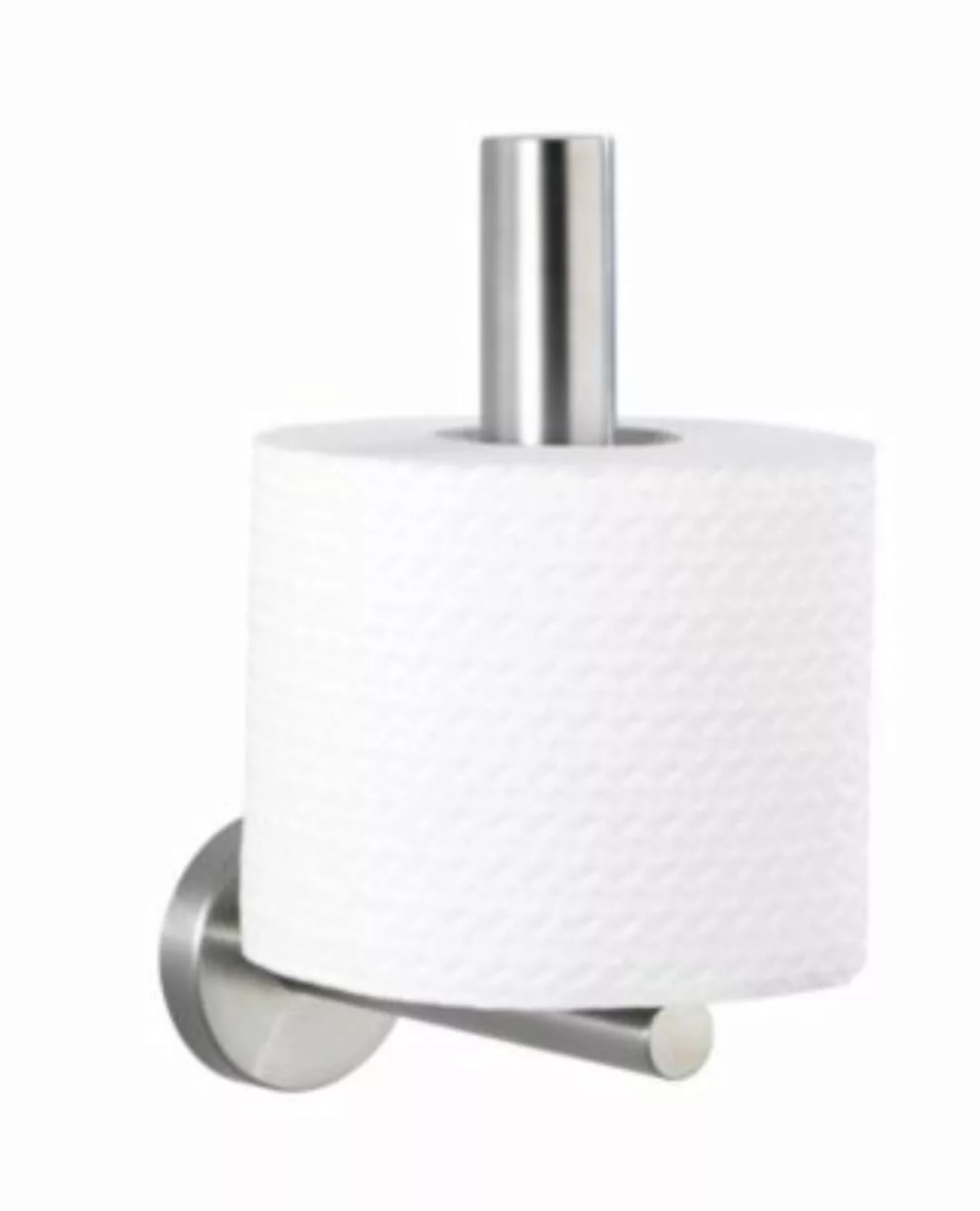 WENKO Toilettenpapier-Ersatzrollenhalter Bosio Edelstahl matt, rostfrei sil günstig online kaufen