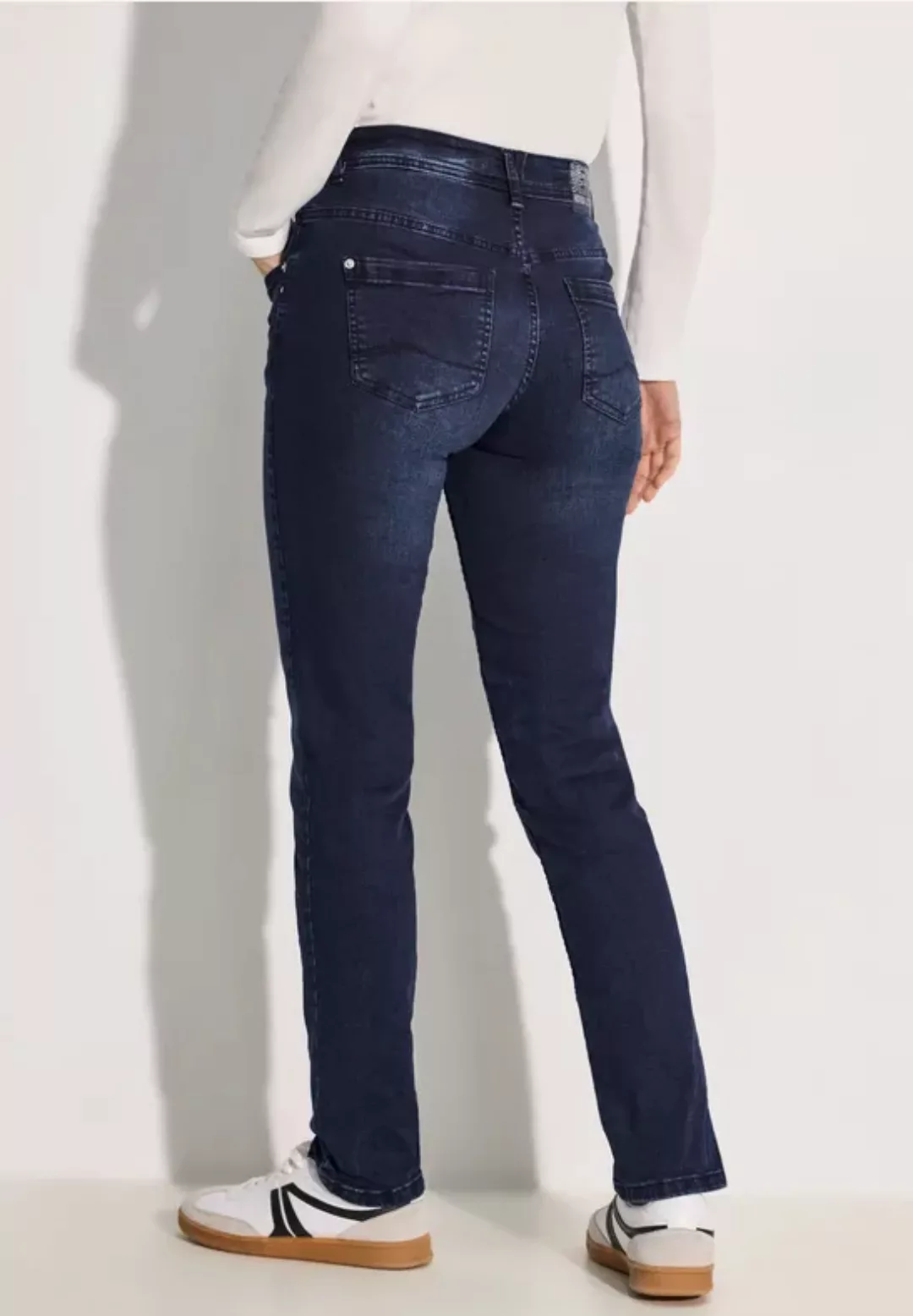 Cecil Slim-fit-Jeans Scarlett (1-tlg) Plain/ohne Details günstig online kaufen