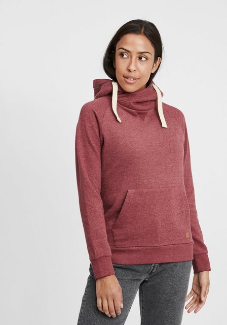 OXMO Hoodie OXJulia Pile Kapuzenpullover mit Teddyfutter günstig online kaufen